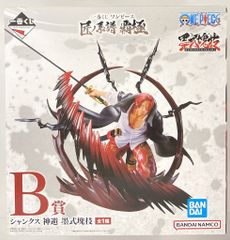 BANDAI SPIRITS 이치 반 쿠지 원피스 장인 계보 패극 B상 샹크스 신피 묵식 괴기