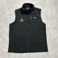 Patagonia パタゴニア 2017 ベターセーターベスト ブラック 古着