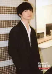 【中古】生写真(ジャニーズ) Kis-My-Ft2/玉森裕太/上半身・衣装黒白・体右向き・両手下/「Kis-My-Ft2 LIVE TOUR 2018 Yummy!! you＆me」オリジナルフォト