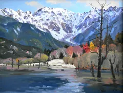 2025年最新】安曇野風景画の人気アイテム - メルカリ