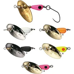 【在庫処分】スミス(SMITH LTD) スピナー ARスピナー トラウトモデルSH 9mm 1.5g FYL #26