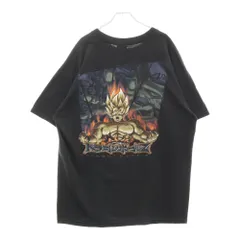 VINTAGE (ヴィンテージ) 00s DRAGON BALL Z ドラゴンボール Z 孫悟空 フリーザ 両面プリント半袖Tシャツ カットソー ブラック
