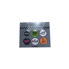 新品 NEIGHBORHOOD ネイバーフッド 24AW PIN BUTTON SET 242MYNH-AC13 ピン ボタン セット グリーン 缶バッジ 小物 グッズ