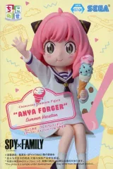【中古】フィギュア アーニャ・フォージャー 「SPY×FAMILY」 ちょこのせプレミアムフィギュア(アーニャ・フォージャー)なつやすみ