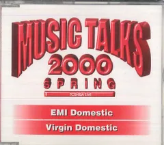 CD Various Music Talks 2000 Spring Emi Domestic Virgin Domesti PCD2258 TOSHIBA EMI /00110