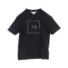 ワイスリー Y-3 カットソー SQUARE LABEL GRAPHIC SS TEE GV6060 BK コットン Tシャツ メンズ Used Aのサムネイル