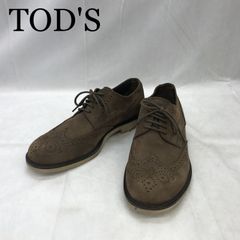EC102 トッズ サイドゴアブーツ 5.5 約 25.5cm ブラウン - メルカリ