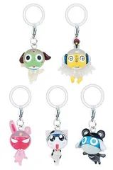 ケロロ軍曹 めじるしアクセサリー どうぶつ変身であります 全5種セット