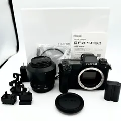 2025年最新】FUJIFILM GFX 50S II レンズキットの人気アイテム - メルカリ