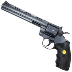 CROWN MODEL エアーコッキングガン 10歳以上 パイソンハンター 8インチ ブラック 13708