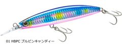 デュエル ハードコア バレットファスト (S) 140mm #01 HBPC ブルピンキャンディー / ルアー 釣具 【メール便発送】