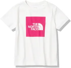 ザ・ノース・フェイス THE NORTH FACE アウトドア ショートスリーブスモールスクエアロゴティー キッズ S/S Colored Square Logo Tee 半袖 ロゴ入り Tシャツ 男の子 女の子  NTJ32361 WI WXピンク