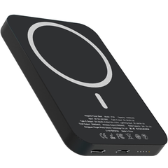 MAGNETIC 黒　モバイルバッテリー　10000mah