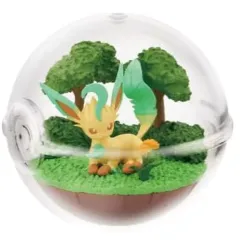【中古】トレーディングフィギュア 1.リーフィア 「ポケットモンスター テラリウムコレクション14」