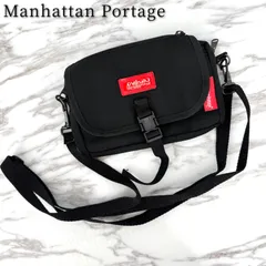 マンハッタン ポーテージ Manhattan Portage ミニショルダーバッグ  ミニバッグ レディース メンズ 小さい 小さめ コンパクト 軽量 中古