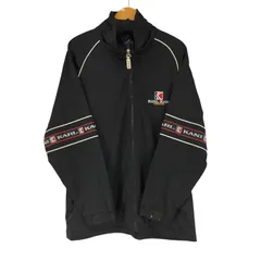 karl kani カールカナイ　90s カニスポーツ　セットアップ　ブラック Karl Kani カールカナイ ナイロンセットアップ vintage | Pay ID