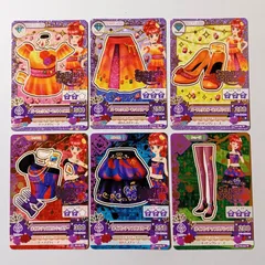 【コーデセット】パーフェクトガーネットトップス パーフェクトガーネットスカート パーフェクトガーネットパンプス・ポイズンアップルワンショルダー ポイズンアップルスカート ポイズンアップルパンプス  紅林珠璃 ／ アイカツ! Aikatsu!