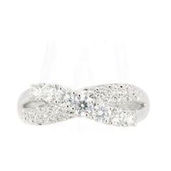 タサキ ダイヤモンド リング 指輪 1.09ct 22号 Pt900(プラチナ) 質屋出品