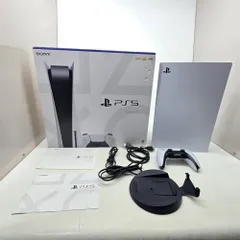 01w-3104 〇  SONY PlayStation5 PS5 通常版 CFI-1000A 01 825GB 完動品   【中古品】