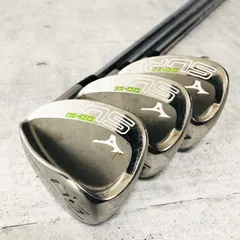 MIZUNO ミズノ SURE DD 50° 56° 60° 3本 メンズゴルフ クラブ ウェッジ 初心者 入門