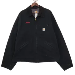 2026年最新】carHartt デトロイトジャケット ブラック usaの人気