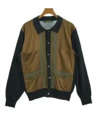 The DUFFER N NEPHEWS 切り替えニットカーディガン　未使用 2025年最新】Duff nephewsの人気アイテム - メルカリ