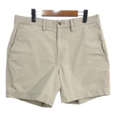 Polo by Ralph Lauren ポロ ラルフローレン チノショートパンツ ポロチノ ベージュ(メンズ W33)中古 古着 T8785