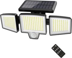 【新品未使用】 Becament ソーラーライト　屋外　防水　360°角度調整　防雨