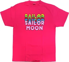 【中古】衣類 セーラームーン Tシャツ ピンク Mサイズ 「美少女戦士セーラームーンミュージアム」