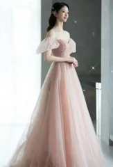 新品未使用 結婚式の前撮りカラードレス フェアリーテイスト