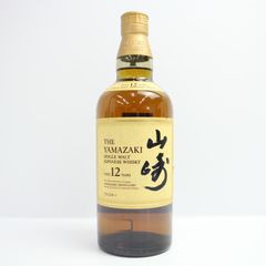 SUNTORY（サントリー）山崎 12年 43％ 700ml ※ラベルキズ T25D140029