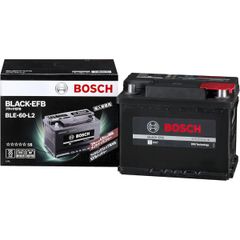 BOSCH (ボッシュ) 国産車・輸入車バッテリー BLACK-EFB BLE-60-L2 LN2のサムネイル