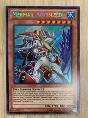 遊戯王 水精鱗ディニクアビス 英語 CBLZ 1st レリーフ マーメイル