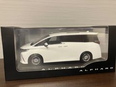 トヨタ アルファード カラーサンプル 40系 089 プラチナホワイト