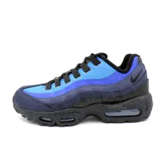 ナイキ NIKE × スタッシュ STASH 【 AIR MAX 95 Black and Harbor Blue HF5515 400 】 エア マックス 95 ブラック アンド ブルー スニーカー　44741