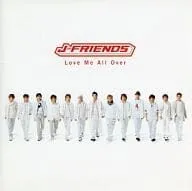 【中古】Love Me All Over (通常盤) / J Friends （帯無し）