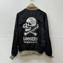 売れ筋介護用品も！ SKULL WORKS 超〜ロックテイストスカジャン ¥31999