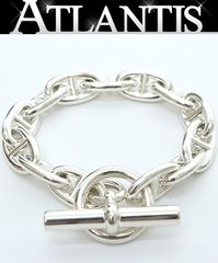 ルイヴィトン Louis Vuitton ナノグラム ネックレス シルバー×ピンク  