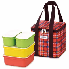 【人気商品】サーモス 弁当箱 ファミリーフレッシュランチボックス 2.7L レッド DJF-2800 R