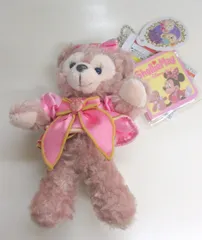 東京ディズニーリゾート ダッフィー ぬいぐるみバッジ シェリーメイ/ファッショナブル・イースター 2015