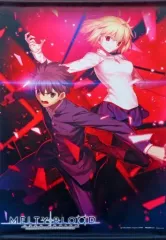 【中古】タペストリー [単品] 遠野志貴＆アルクェイド(メインビジュアルVer.) WスエードB2タペストリー 「PS4/Switchソフト MELTY BLOOD： TYPE LUMINA MELTY BLOOD ARCHIVES 初回限定盤 WonderG