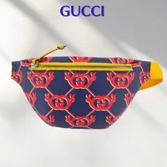 GUCCI 527066 チルドレン インターロッキングG ベルトバッグ GGスプリーム　クロスボディバック