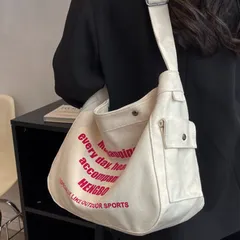 鞄 ショルダーバッグ 斜めがけ 大容量♪バイク 自転車キャンバス 帆布 a4 通学社会人ビジネス 防水 ファスナー付き ブラック 手持ち 肩かけ 韓国ファッション  軽量 サイドポケット 仕切り  持ち手長め 安い 自立 パソコン入る マチ広 横長 クリスマス