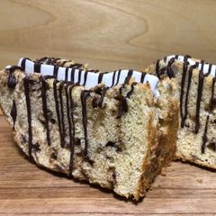 おやつ便　ふわしゅわシフォンケーキ　バナナチョコだらけ