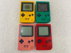 ゲームボーイポケット　本体　まとめ売り　4点　ジャンク