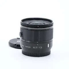 Nikon ニコン 1 NIKKOR VR 6.7-13mm f/3.5-5.6 ブラック 交換レンズ【中古】のサムネイル