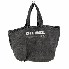 トップハンドル3日間限定値下げ【新品未使用】DIESEL ウォッシュドデニムトートバッグミニ