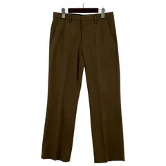 【Dries Van Noten】ロングパンツ ストレート 無地 コットン DRIES VAN NOTEN | Penson Zipped Pocket Belted Cotton