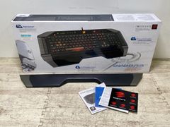 12ボタン搭載 ゲーミングキーボード MC-V7Z MadCatz / マッドキャッツ