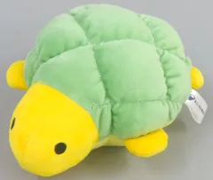 【中古】ぬいぐるみ カメロンパン(抹茶/23cm) ぬいぐるみ 「カメロンパンのぬいぐるみクジ」 3等 新江ノ島水族館限定